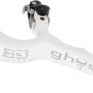 back tension release - B3 Archery Ghost 3 Finger Handle Back-Tension Release with Textured Co