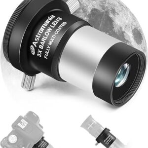 barlow lens with t thread - Astromania 3X T-Thread review