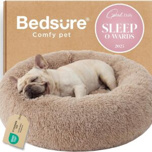 bedsure calming dog bed — Bedsure Calming Donut Dog Bed (30 in)
