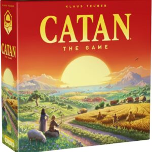 catan 6th edition — CATAN Board Game (6th Edition)