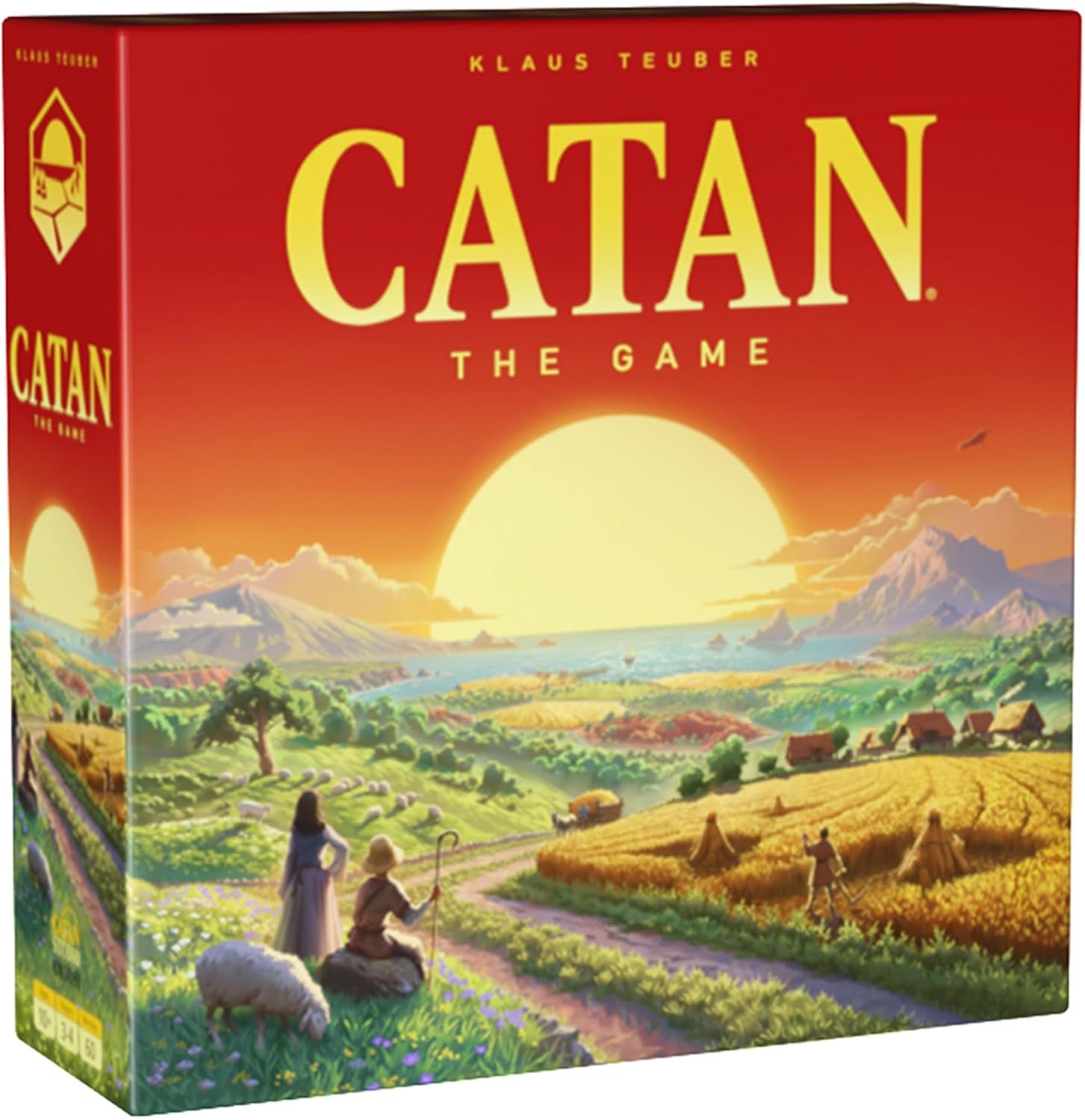 catan 6th edition — CATAN Board Game (6th Edition)