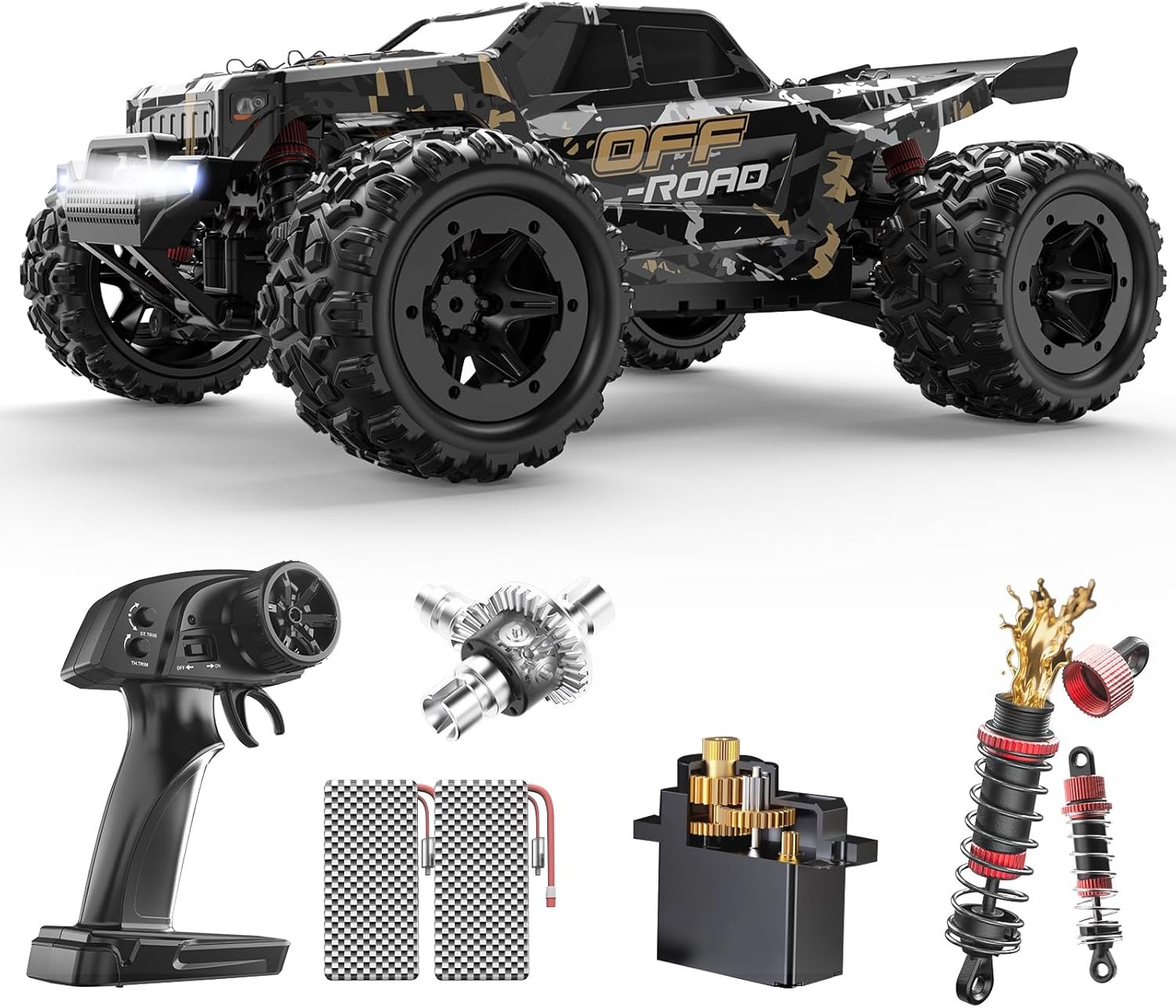 deerc 9309e rc car — DEERC 9309E 4WD RC Truck