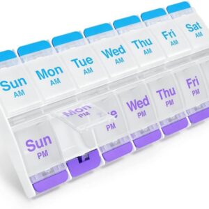 ezy dose pill organizer — Ezy Dose Weekly AM/PM Pill Organizer (X-Large)