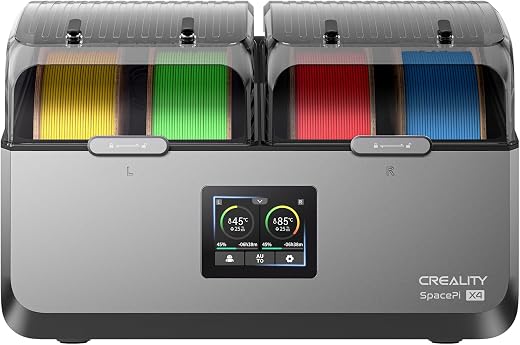 filament dryer for nylon — Creality Space Pi X4 (DB-05)