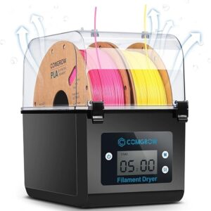 filament dryer for petg — Comgrow SH01 filament dryer box (AK36WG-1200400J)