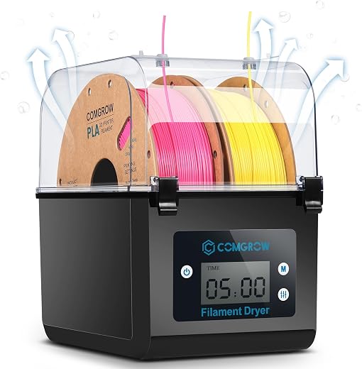 Comgrow SH01 — filament dryer
