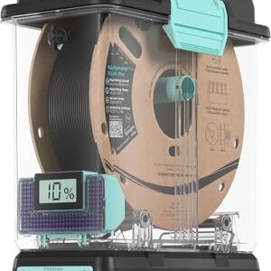 filament dryer and storage box — Polymaker Polydryer (PX01002_A) — Dry Dock plus storage box