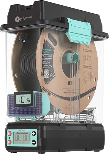 Polymaker Polydryer — filament dryer