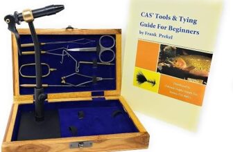 fly tying starter kit - Colorado Anglers Z797 Fly Tying Standard Tool Kit