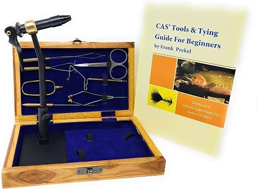 fly tying starter kit - Colorado Anglers Z797 Fly Tying Standard Tool Kit