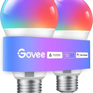 govee smart light bulb — Govee Smart Light Bulb A19 (800 lm)