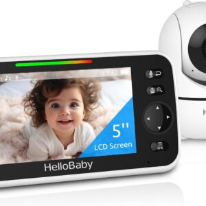 hellobaby hb6550 baby monitor — HelloBaby HB6550 No-WiFi Video Baby Monitor