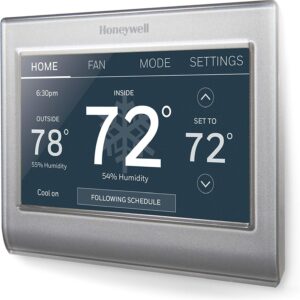 honeywell smart color thermostat — Honeywell Home RTH9585WF Smart Color Thermostat