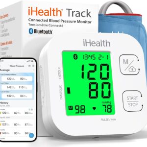 ihealth track blood pressure monitor — iHealth Track Upper Arm Blood Pressure Monitor