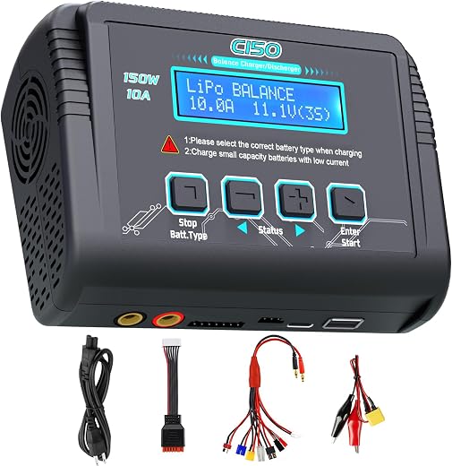 Haisito C150 lipo battery charger