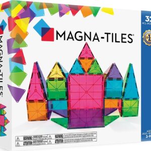 magna tiles 32 piece — MAGNA-TILES Classic 32-Piece Set