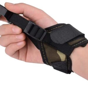 caliper bow release - Archery Compound Bow Release Aid Trigger Caliper Shooting Camo/Black D