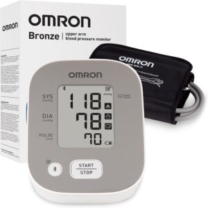 omron bronze blood pressure monitor — OMRON Bronze Upper Arm Blood Pressure Monitor