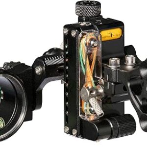 one pin bow sight — Trophy Ridge React One Pro Bow Sight - Accuracy up to 100 Yards, Tool
