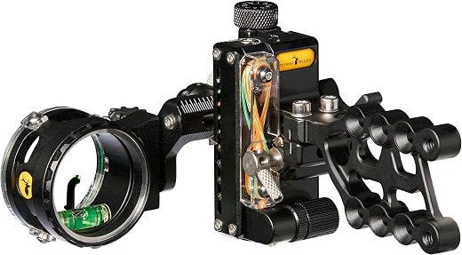 one pin bow sight — Trophy Ridge React One Pro