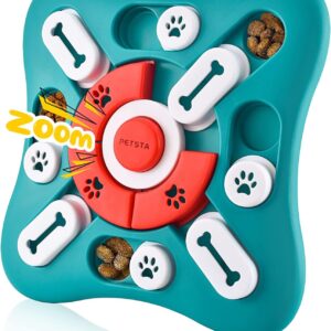 petsta dog puzzle toy — PETSTA Dog Puzzle Treat Toy