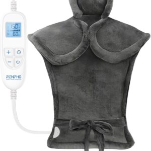 renpho heating pad — RENPHO Heating Pad for Back (24 x 33 in)