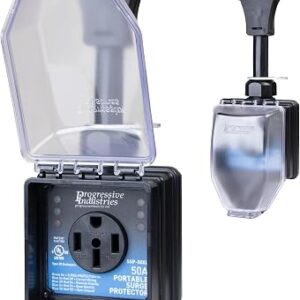 rv surge protector 50 amp — Progressive Industries SSP-50XL reviewed for 2026