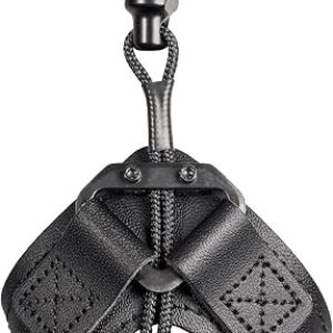 wrist strap bow release - Scott Archery Quick Shot Release Buckle Strap Black, One Size Fits Mos
