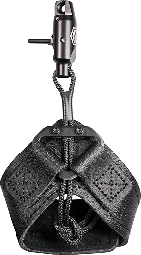 wrist strap bow release - Scott Archery Quick Shot Release Buckle Strap Black, One Size Fits Mos