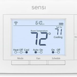 sensi smart thermostat — Sensi Smart Thermostat ST55