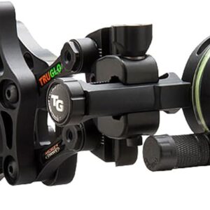 sliding bow sight — TRUGLO Range Rover Single-Pin Micro-Adjustable Archery Hunting Moving