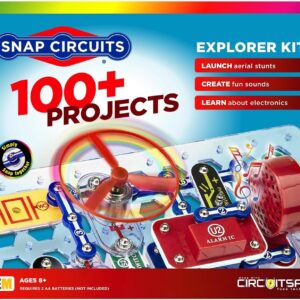 snap circuits jr — Snap Circuits Jr. SC-100 Electronics Kit