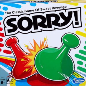 sorry board game — Sorry! Board Game (Hasbro)