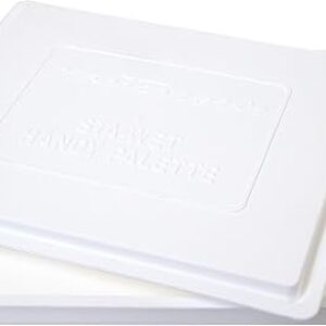 sta wet palette — Masterson Sta-Wet Handy Palette airtight tray with sponge and paper