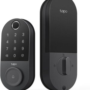 tapo smart lock dl110 — Tapo DL110 Smart Wi-Fi Fingerprint Deadbolt