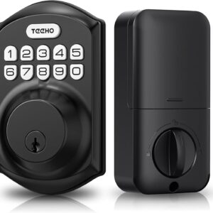 teeho keypad deadbolt — TEEHO TE001 Keypad Deadbolt