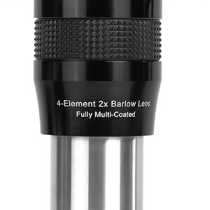 telecentric barlow lens - SVBONY SV216 2X review