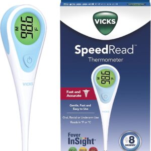 vicks speedread thermometer — Vicks SpeedRead Digital Thermometer