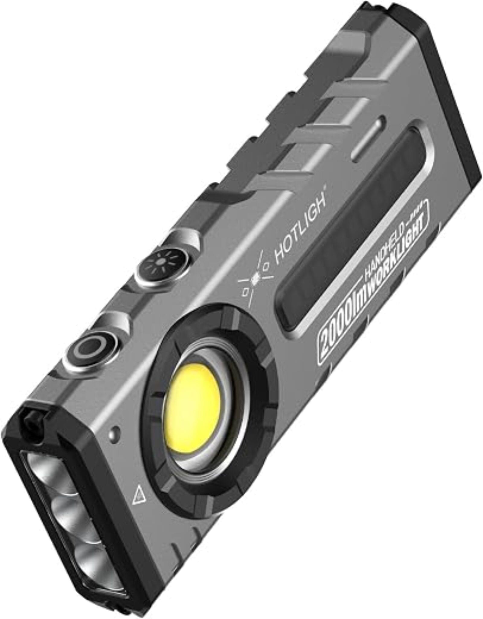 ZF8313 rechargeable magnetic EDC flashlight