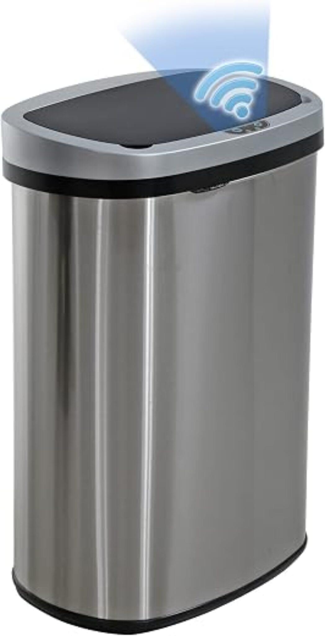 BestOffice automatic touchless trash can