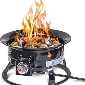 Outland Living propane fire pit review