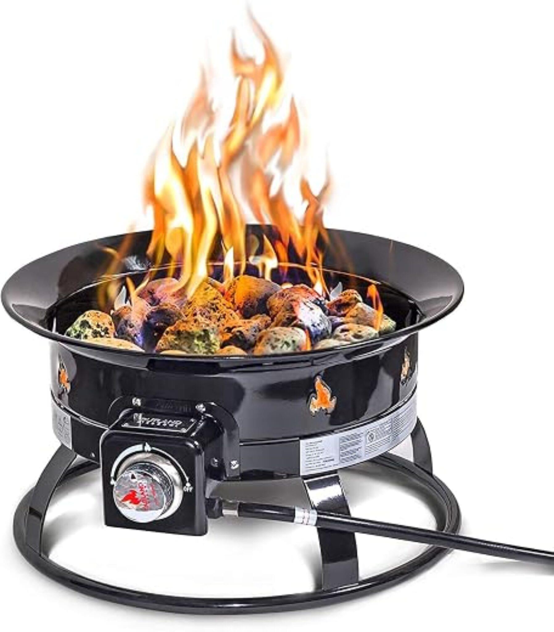 Outland Living propane fire pit review