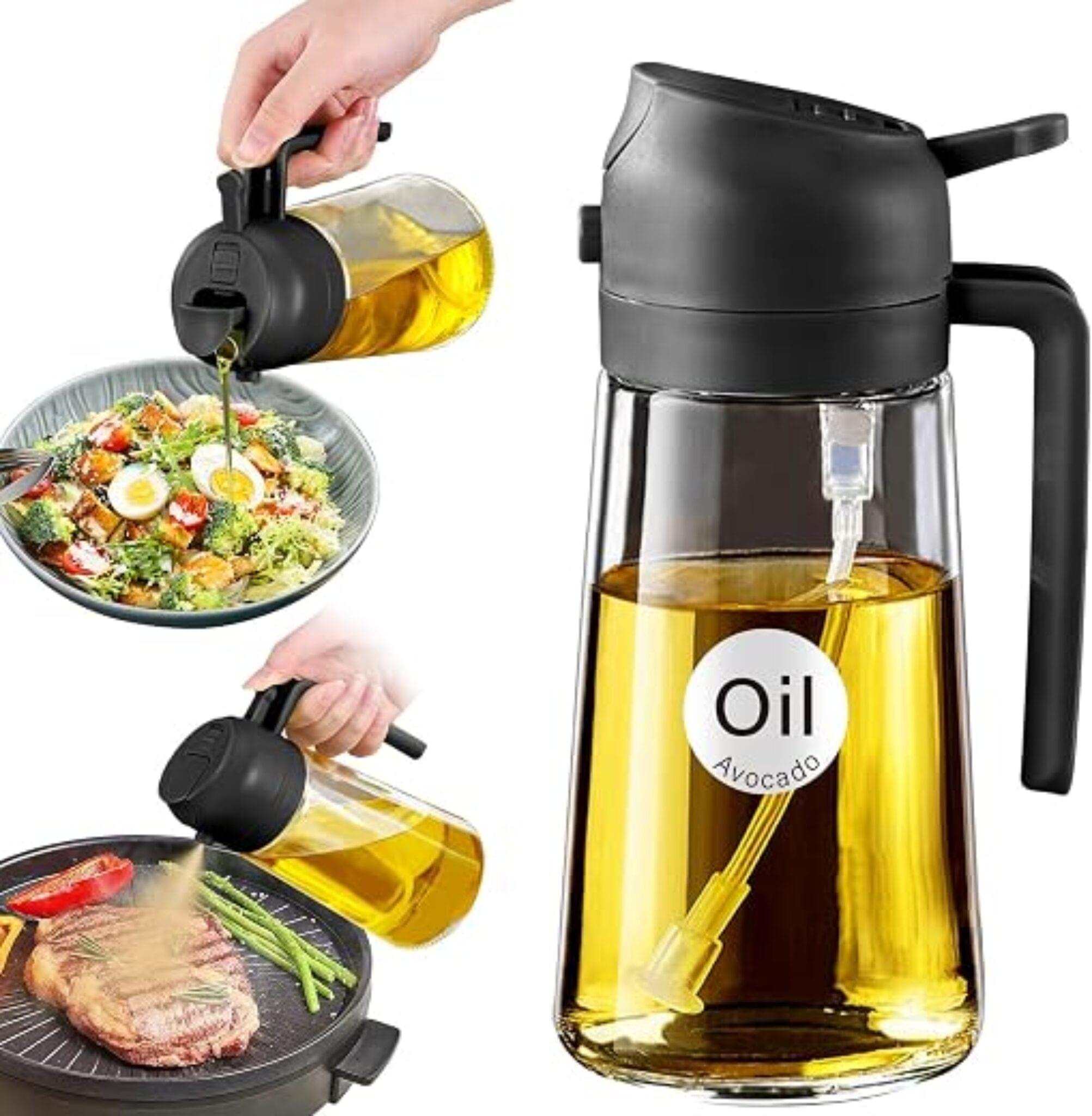 YARRAMATE olive oil sprayer review