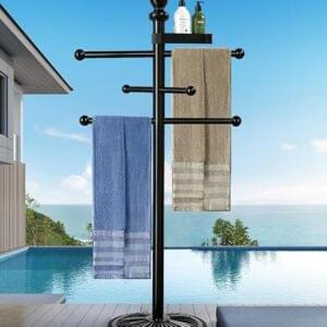 Yozoluck pool towel rack review