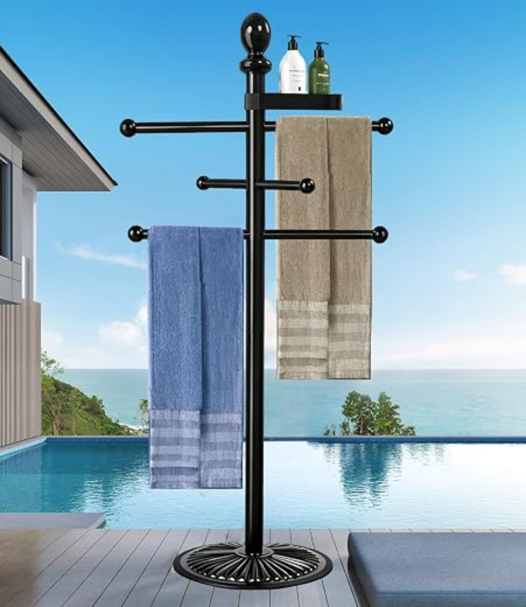 Yozoluck pool towel rack review