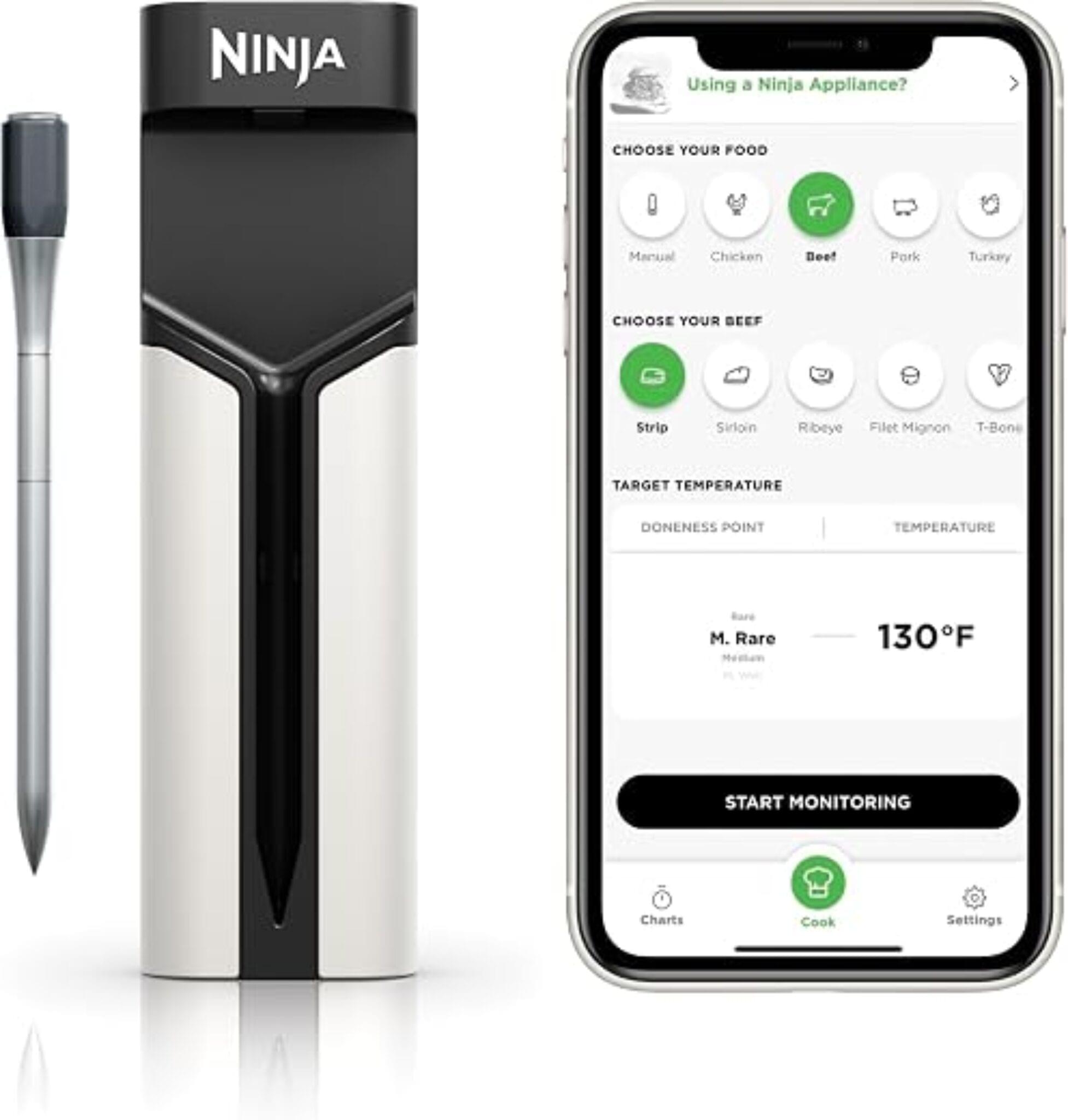 Ninja ProChef WP100ME wireless meat thermometer