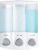 3 Chamber Shower Dispenser Review — Better Living TRIO Wall Mounted Tested