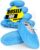 Buself Disposable Shoe Covers — Non-Slip, Waterproof, Recyclable (Fits up to Size 13)