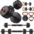Adjustable Dumbbells Review — FEIERDUN DS2 5-in-1 Home Gym Set