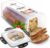 Tafura Bread Box Review — Best Airtight 5.8L Bread Storage Container?